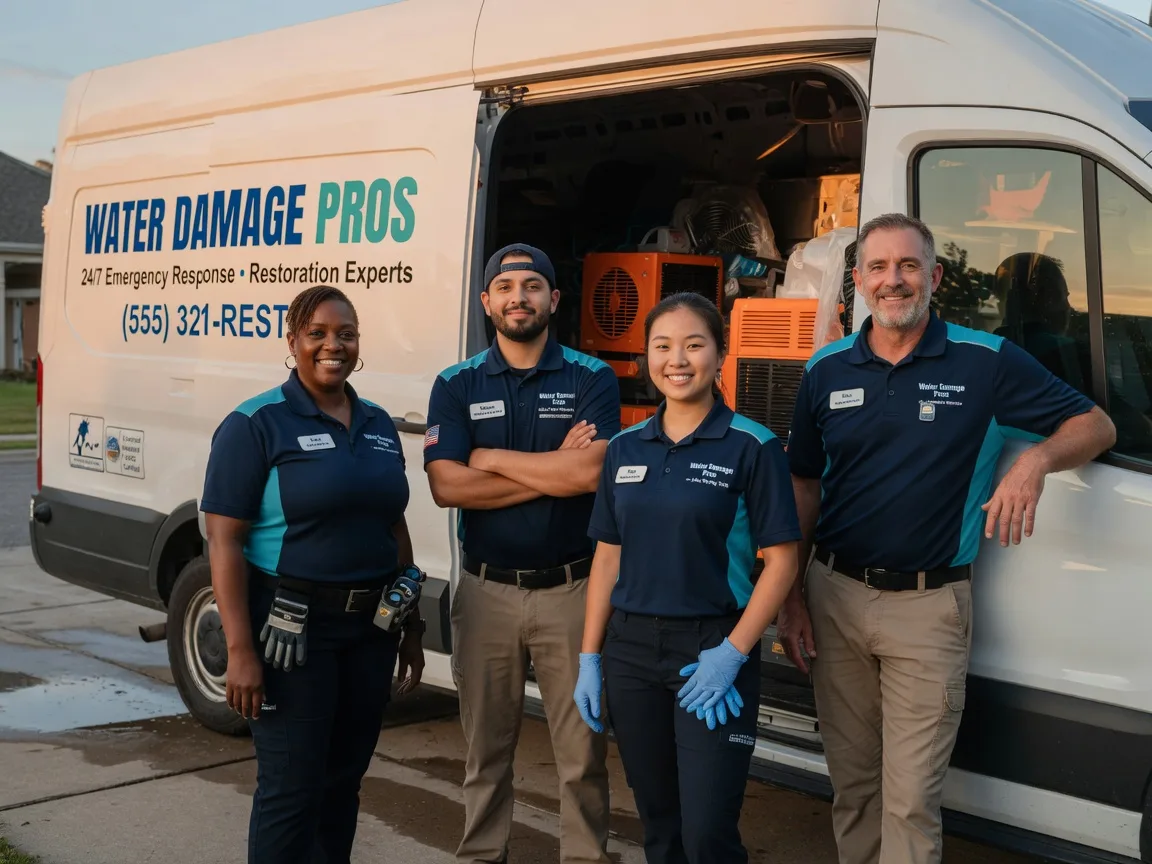 Water Damage Restoration company in Tiona, PA